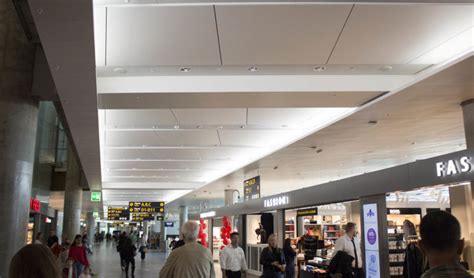 Oslo Airport - Stretchceiling Scandinavia AS