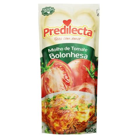 Molho De Tomate Bolonhesa Predilecta Sach G Super Primavera