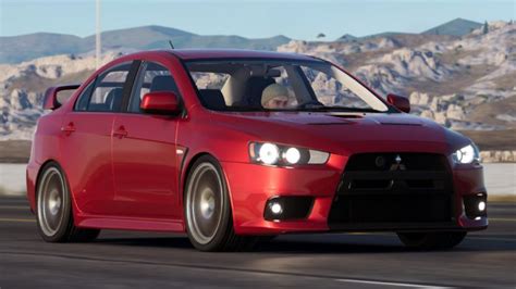 Igcd Net Mitsubishi Lancer Evolution X In The Crew