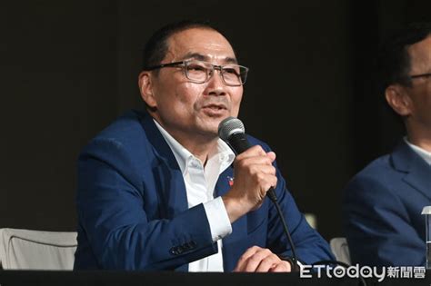 快訊／侯友宜明天11點45分登記正副總統 Ettoday政治新聞 Ettoday新聞雲