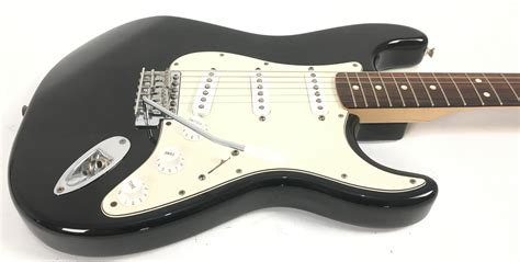 Chitarra Elettrica Fender Standard Stratocaster Rw Black Seriale Mz