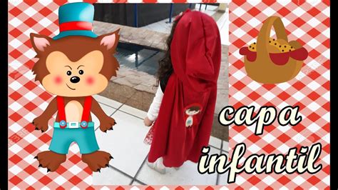Como Fazer Capa Da Chapeuzinho Vermelho - Como Fazer A Capa Da Chapeuzinho Vermelho - FDPLEARN