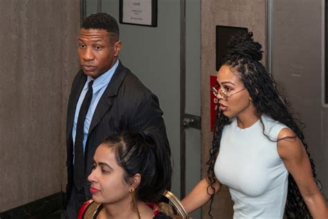 Proc S Jonathan Majors Live Le Jury D Lib Re Apr S Que L Acteur Ait