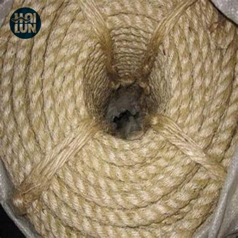 Factory Wholesale 3 4 Strand Natural Manila Sisal Jute Rope Buy