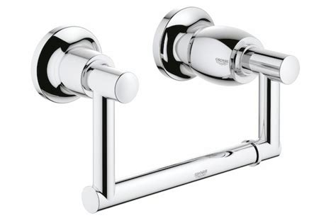 Premium Ai Image Grohe Essentials Toilet Roll Holder A Sleek