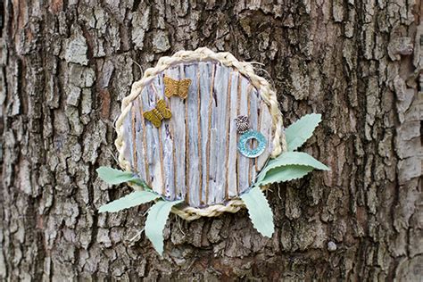 Natural Fairy Doors DIY