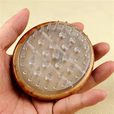 Wooden Head Body Massager Shampoo Scalp Massage Brush Hair Washing Comb Body Buy Body Massager