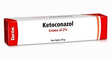 Crema tópica de ketoconazol Remedios caseros