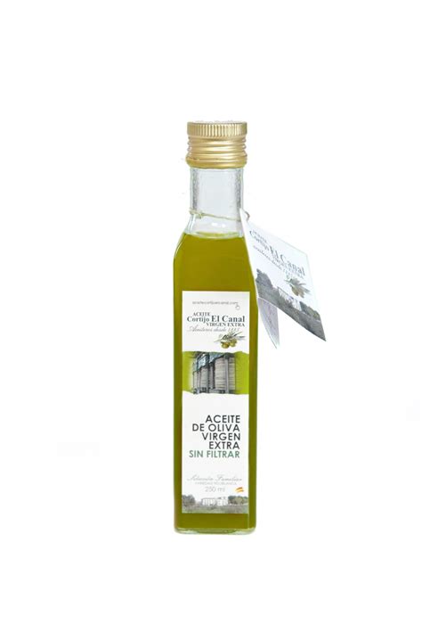 Aceite De Oliva Virgen Extra Cortijo El Canal Cristal Ml