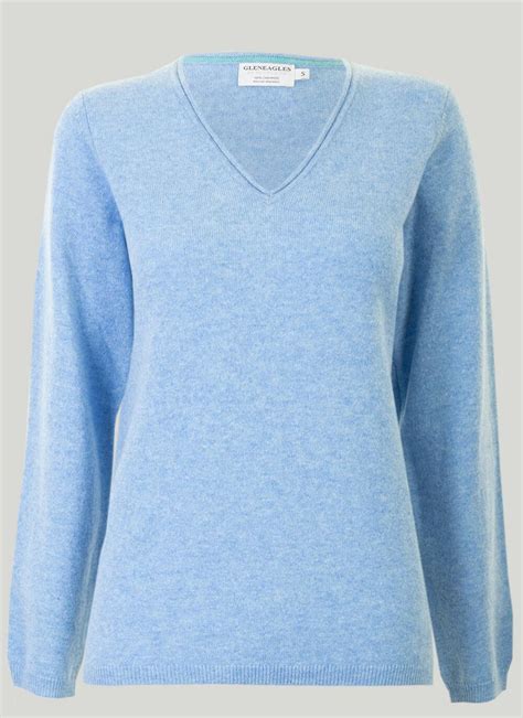 Cashmere V Neck Jumper Ewm