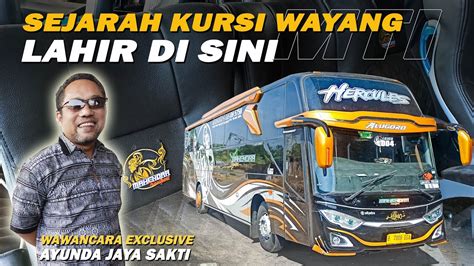 Momen Sejarah Kursi Perdana Po Mahendra Transport Indonesia Bus Mti