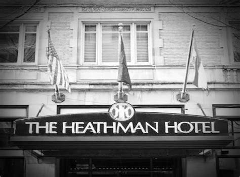 The Heathman Hotel, Portland, Oregon | Haunted Rooms America