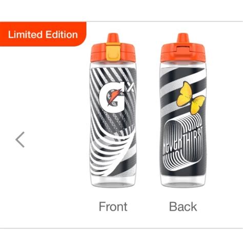 gatorade | Dining | Nwt Limited Edition Gatorade Gx 3 Oz Fuel Tomorrow ...