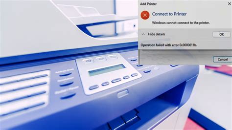 How to Fix Windows Printer Error 0x0000011b - Technipages