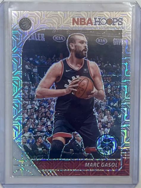 Panini Nba Hoops Stock Premium Argent Mojo Prizm Marc Gasol