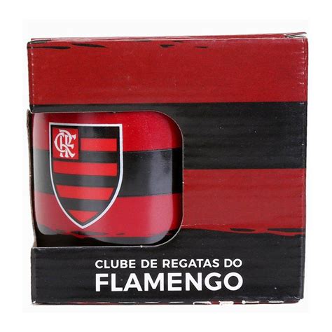 Caneca Flamengo Porcelana Ml Luva Allmix Caneca Magazine Luiza