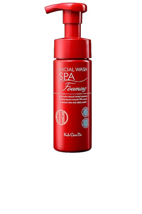 Koh Gen Do Foaming Facial Wash Revolve