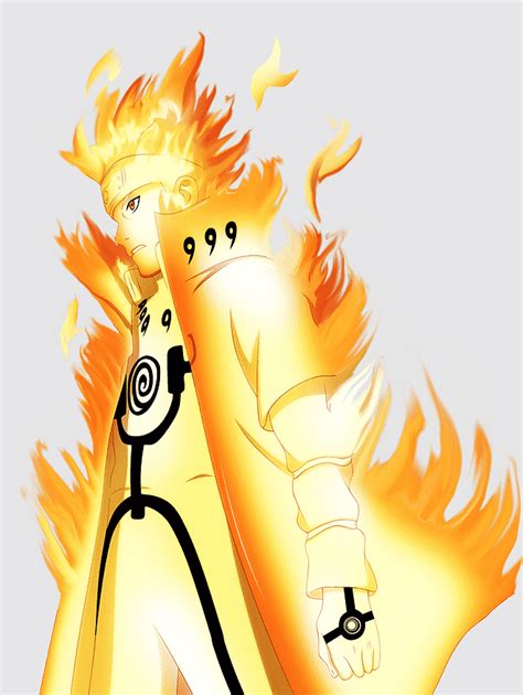 Naruto Kyuubi 9 Tails