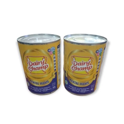 Jual Susu Kental Manis Dairy Champ Gr Shopee Indonesia