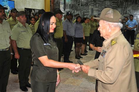 Ascienden A Combatientes Del Ministerio Del Interior En Granma La