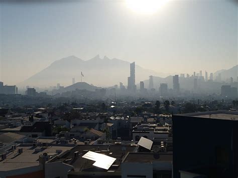 Calidad Del Aire En Monterrey Y Zona Metropolitana