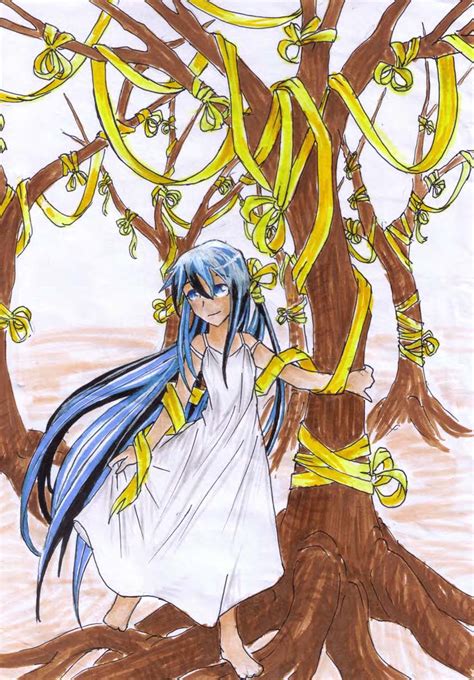 the yellow ribbon tree by Bloodsinners-peak on DeviantArt