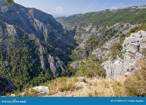 Heaven In The Mount Ida In Autumn Turkey Stock Image Image Of Aerial