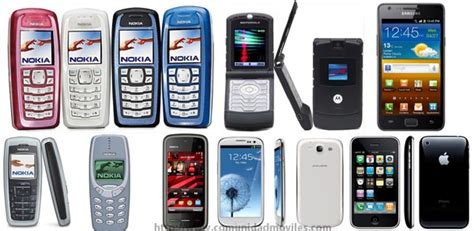 Conoce Cuales Son Los 20 Celulares Más Vendidos De La Historia Parte 1