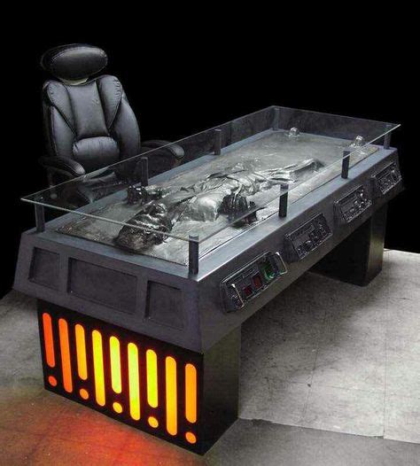 58 Geek Desks And Work Spaces Ideas Geek Desk Geek Stuff Star Wars Room