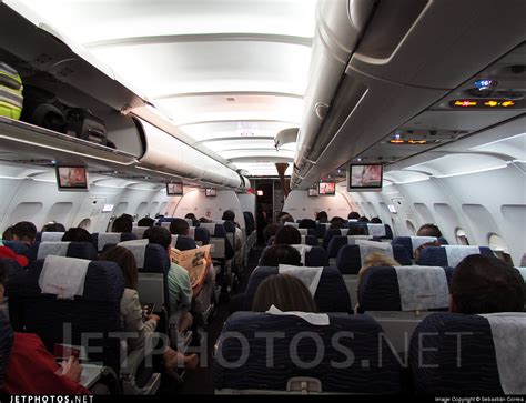 Airbus A318 Interior