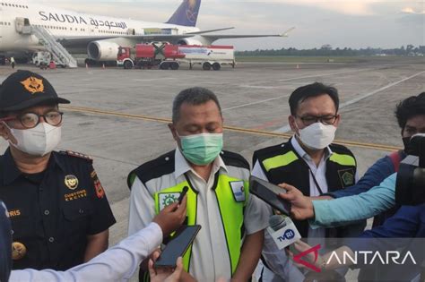 Bandara Smb Ii Palembang Layani Penerbangan Pesawat Libur Idul Adha