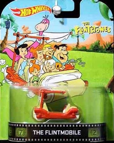Hot Wheels Flintstones Flintmobile