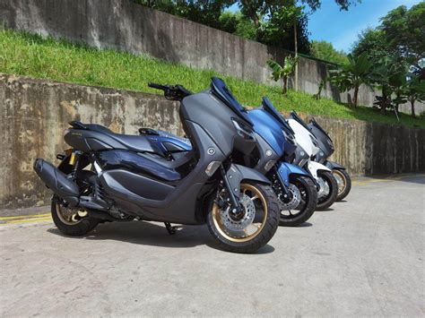 YAMAHA NMAX 155 V2 – Revology Bikes