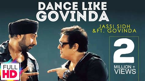 Govinda Songs Lyrics, All New Songs [List], Albums & Videos - LyricsBogie