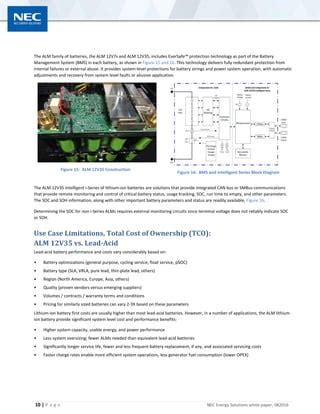 Nec Li Ion Vs Lead Acid Batteries V Pdf