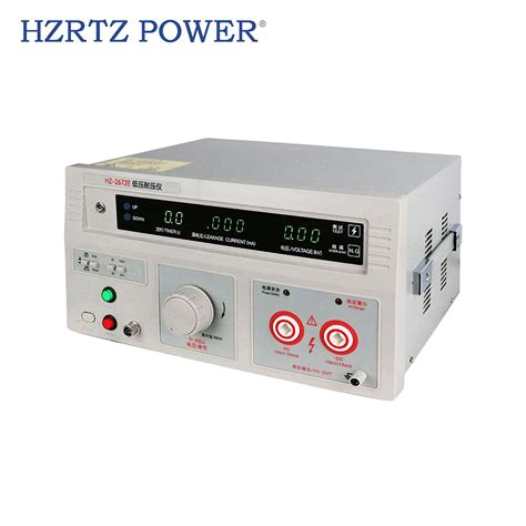 Factory Direct Sale Electrical Safety Hipot Testing AC Low Voltage