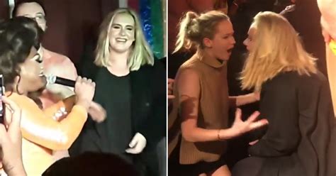 Adele And Jennifer Lawrence At NYC Pieces Gay Bar March 2019 PS Celebrity