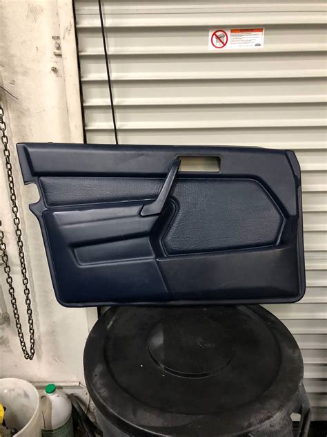 Fs Blue W Door Cards Peachparts Mercedes Benz Forum