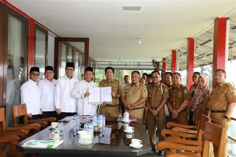 Pemkab Lampung Selatan Dan Uin Raden Intan Lampung Teken Kerja Sama