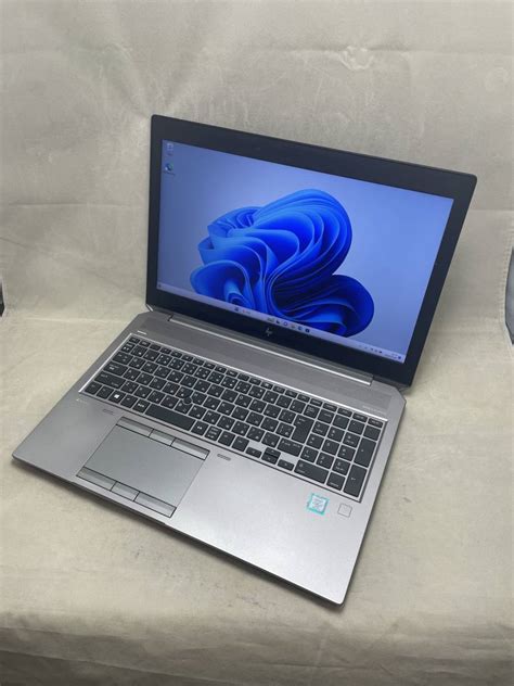 Yahooオークション 300497 Hp Zbook 15 G5 Mobile Workstation Co