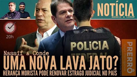 UMA NOVA LAVA JATO Operação Coliseu ataca Ciro Gomes Conde