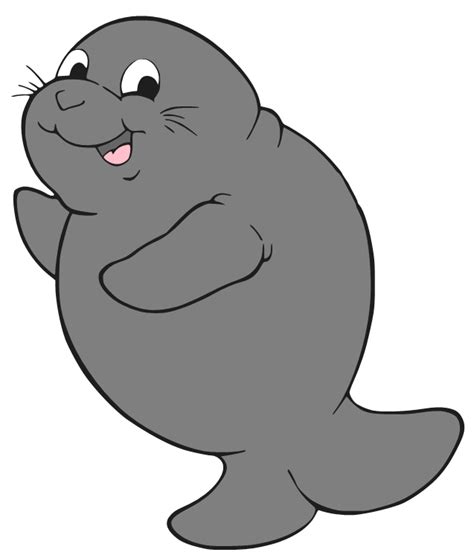 Manatee Clip Art - ClipArt Best