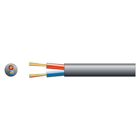 Pd Connex Rx V Luidsprekerkabel X Mm A Zwart Per Meter