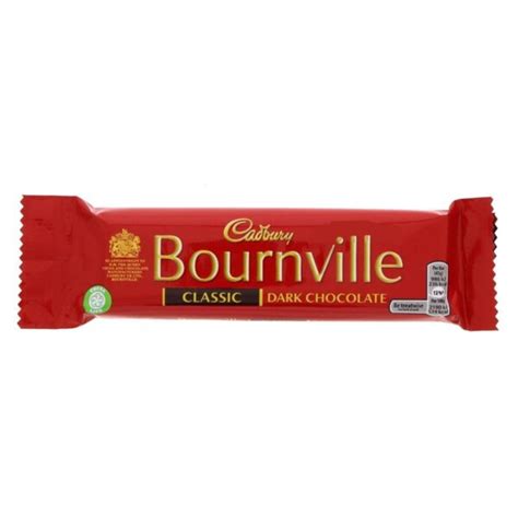 Bournville Dark Chocolate Bar - A Little Irish Too