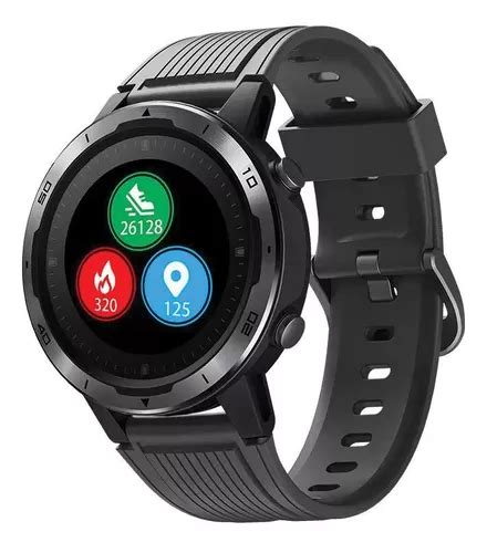 Smartwatch Atrio Atenas Pro 1 1 Caja Negra Malla Negra Y Bisel Negro