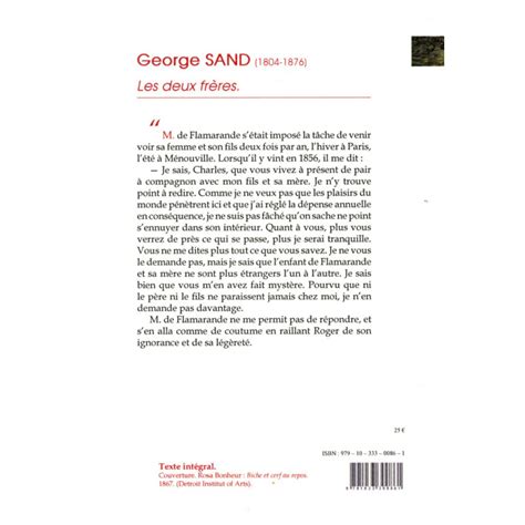 George Sand Éditions Paleo