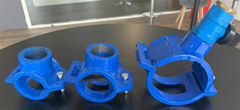 Saddle Clamp Is Used To Join Two Pipes Together