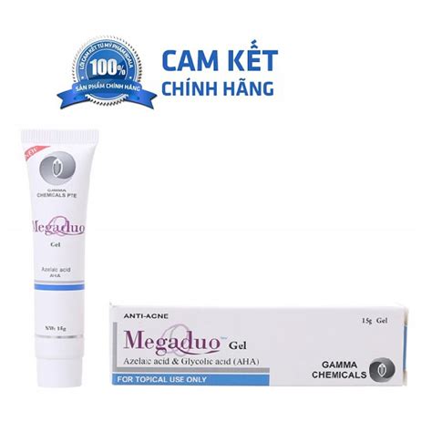 Megaduo gel Plus 15g chấm mụn và các vết thâm Shopee Việt Nam