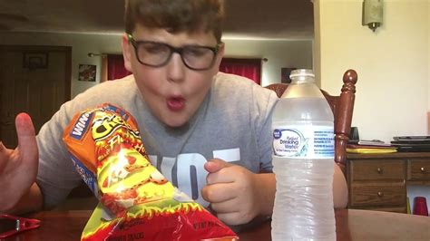 HOT Cheetos Challenge YouTube