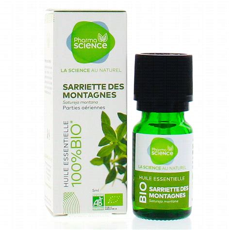 PHARMASCIENCE Sarriette Des Montagnes Flacon 5 Ml Parapharmacie Prado